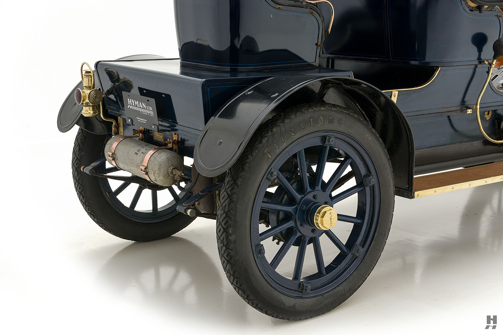 1909 - FRANKLIN MODEL H CAPE TOP RUNABOUT, foto 26