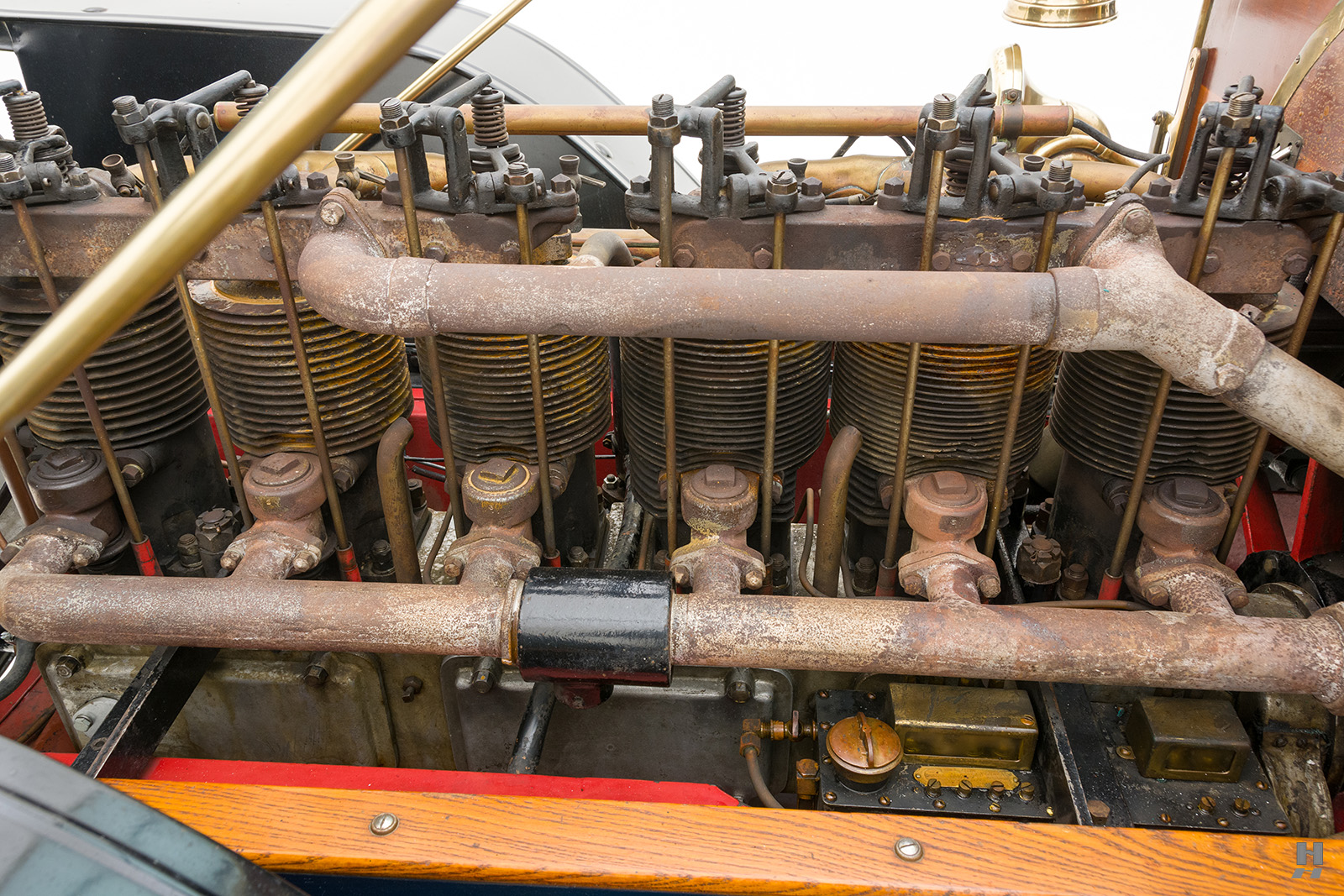 1909 - FRANKLIN MODEL H CAPE TOP RUNABOUT, foto 27
