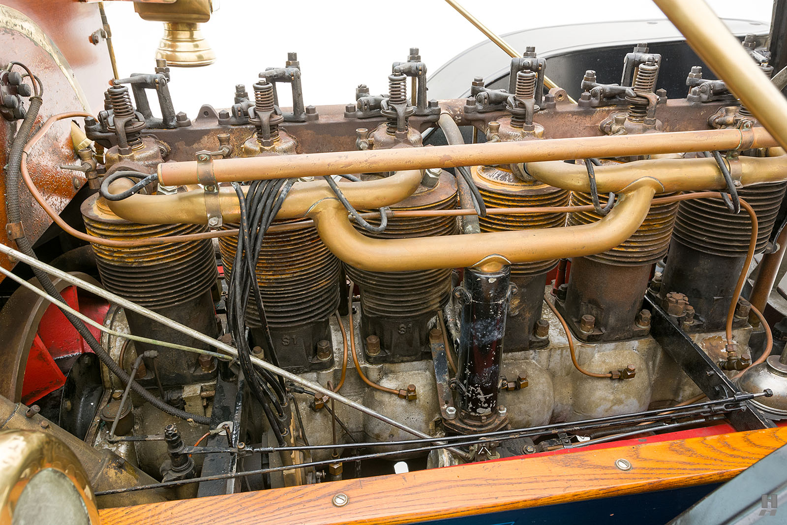 1909 - FRANKLIN MODEL H CAPE TOP RUNABOUT, foto 28