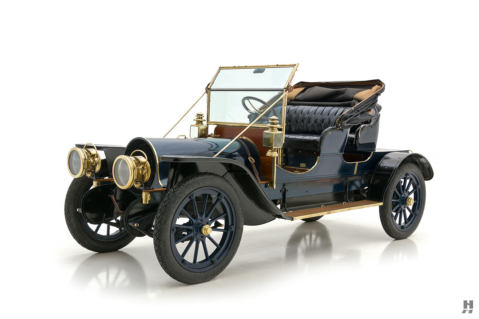 1909 - FRANKLIN MODEL H CAPE TOP RUNABOUT, foto 29