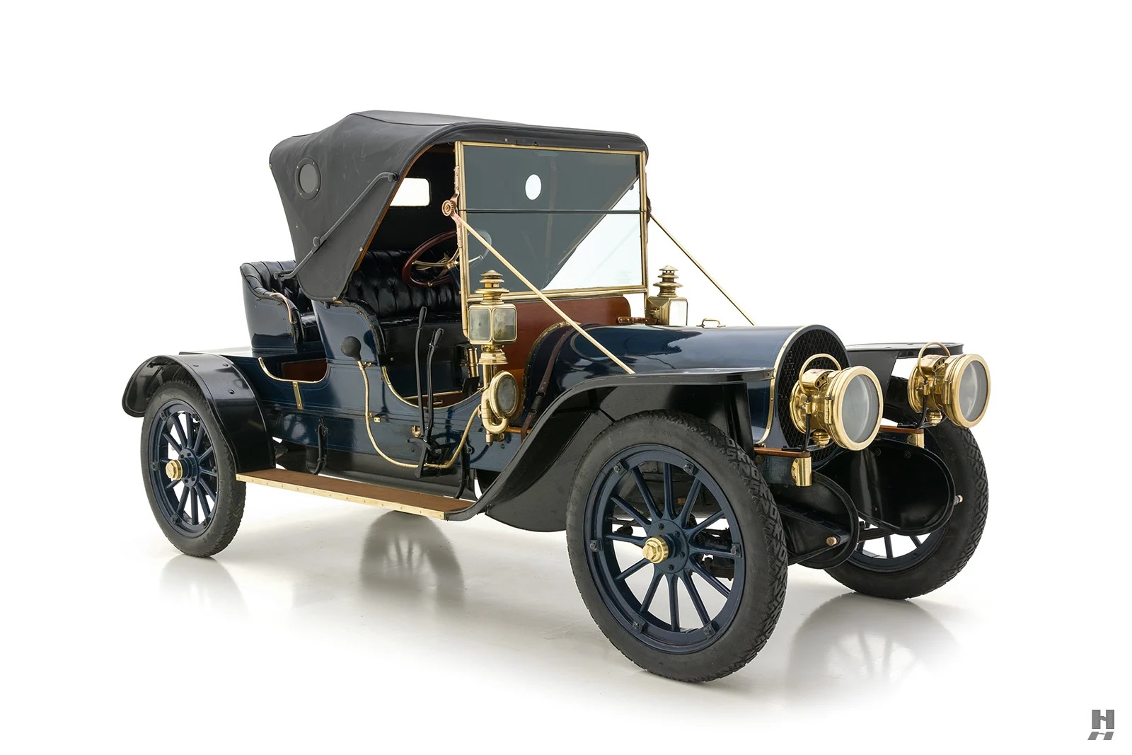 1909 - FRANKLIN MODEL H CAPE TOP RUNABOUT, foto 30