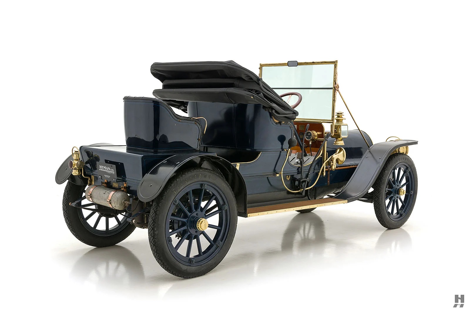 1909 - FRANKLIN MODEL H CAPE TOP RUNABOUT, foto 31