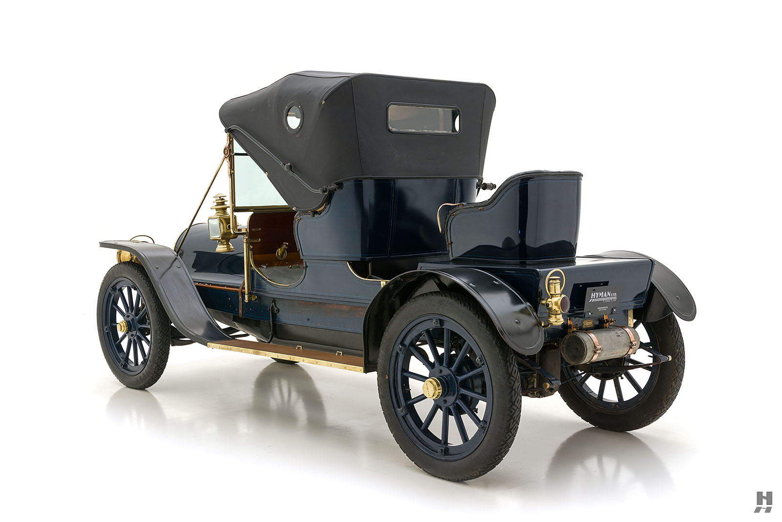 1909 - FRANKLIN MODEL H CAPE TOP RUNABOUT, foto 32
