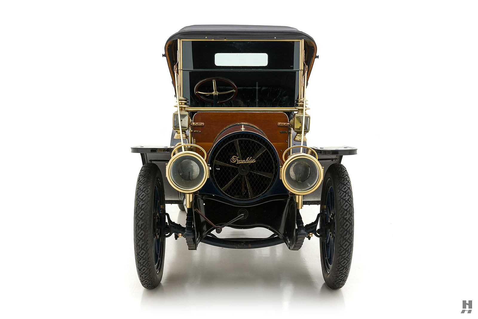 1909 - FRANKLIN MODEL H CAPE TOP RUNABOUT, foto 33