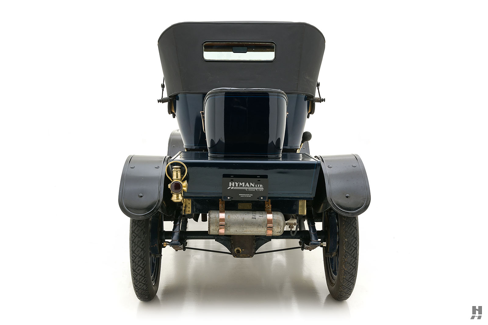 1909 - FRANKLIN MODEL H CAPE TOP RUNABOUT, foto 34