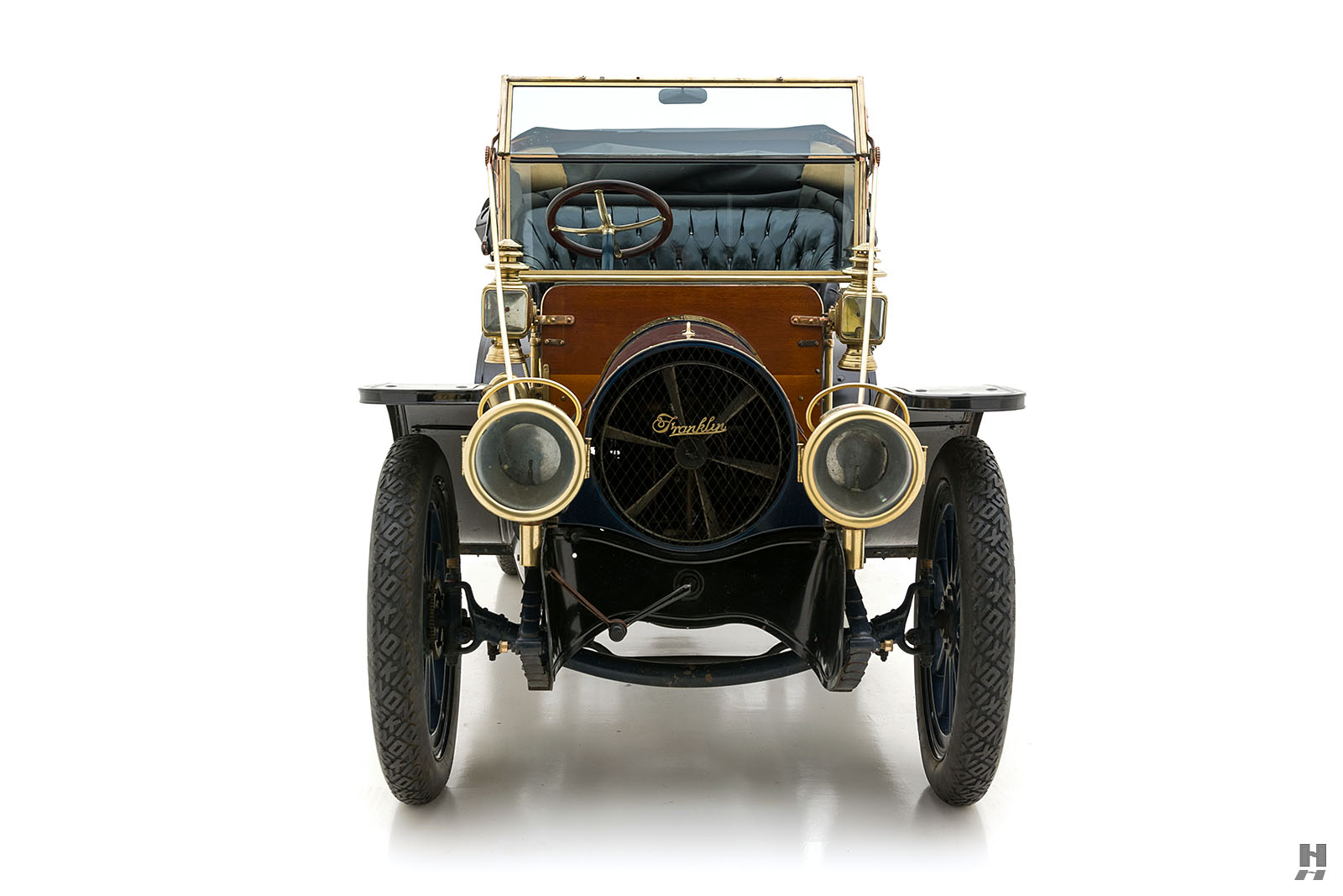 1909 - FRANKLIN MODEL H CAPE TOP RUNABOUT, foto 35