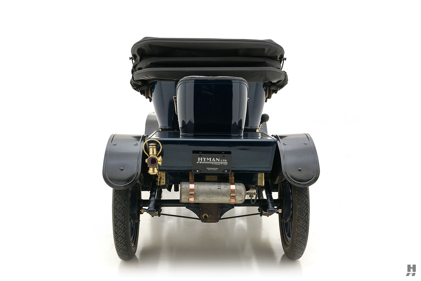 1909 - FRANKLIN MODEL H CAPE TOP RUNABOUT, foto 36