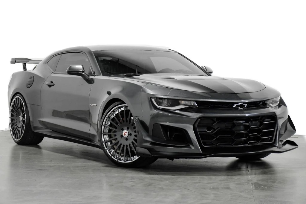 2017 - CHEVROLET CAMARO BY FORGIATO, foto 1