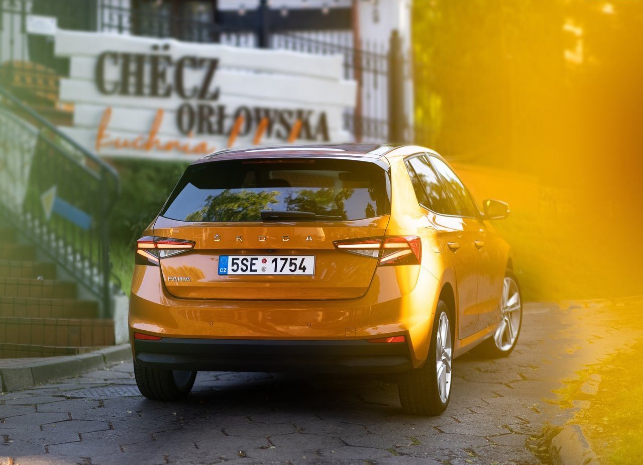 SKODA FABIA, foto 62