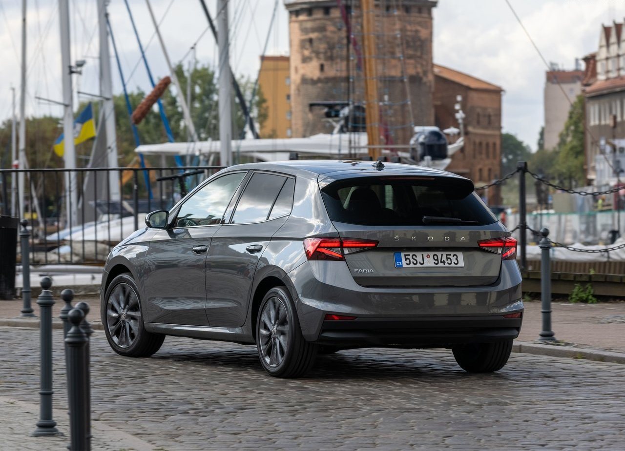 SKODA FABIA, foto 76