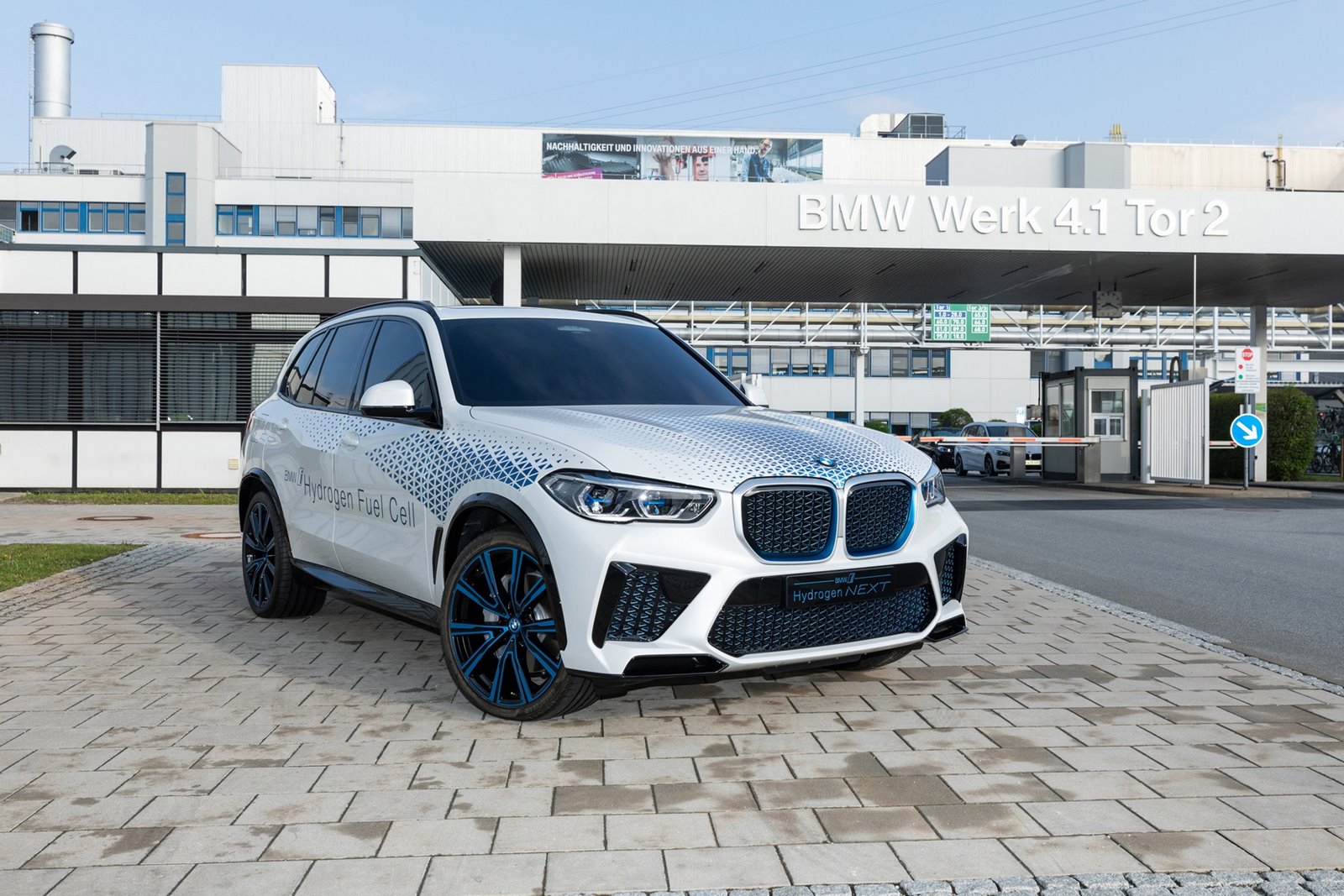 2022 - BMW i HYDROGEN NEXT, foto 3