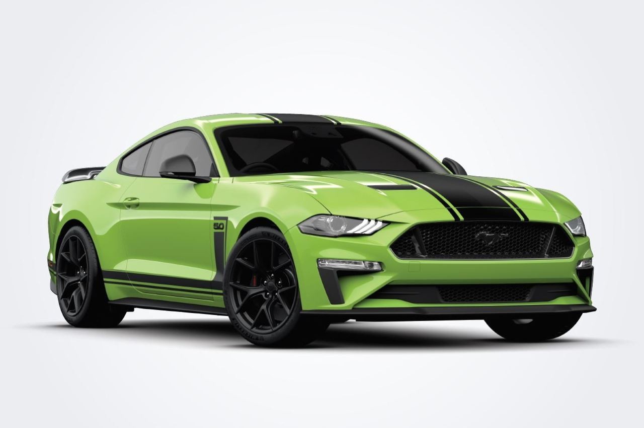 FORD MUSTANG R-SPEC, foto 1