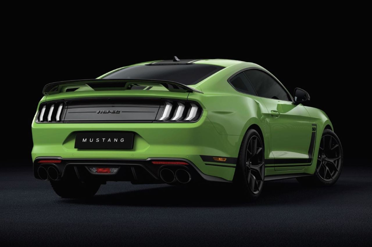 FORD MUSTANG R-SPEC, foto 3