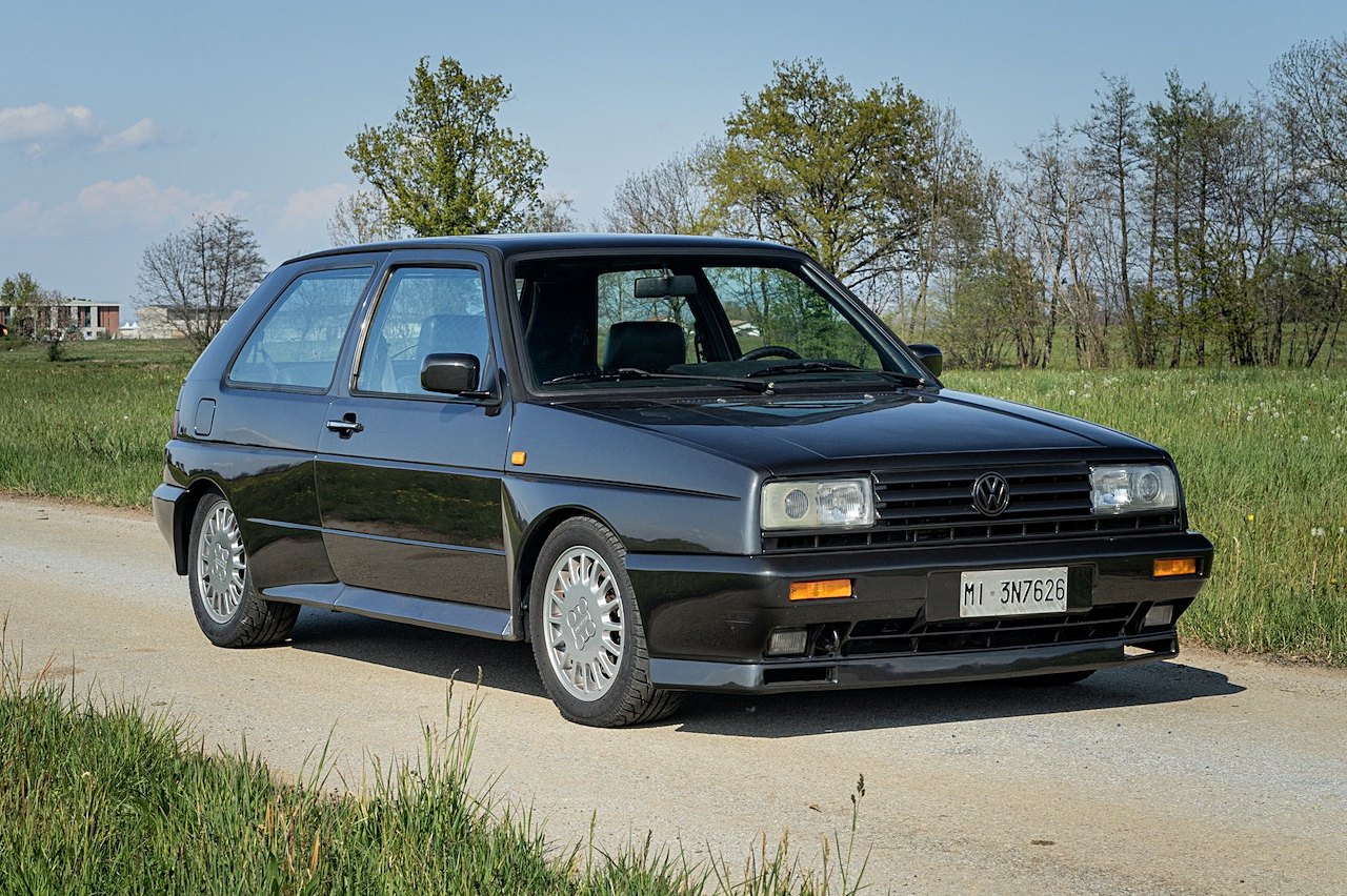 VOLKSWAGEN GOLF RALLYE MK2 G60, foto 1