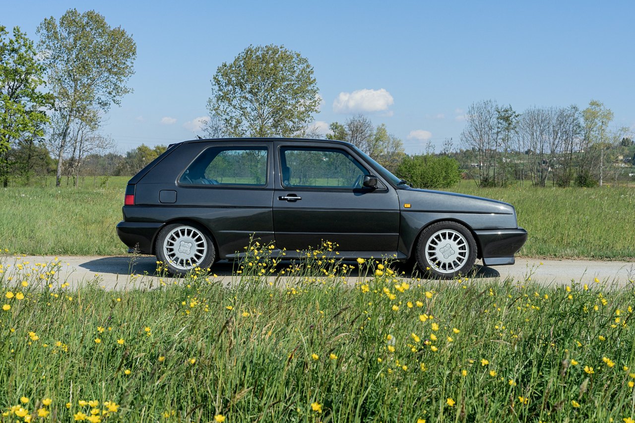VOLKSWAGEN GOLF RALLYE MK2 G60, foto 2