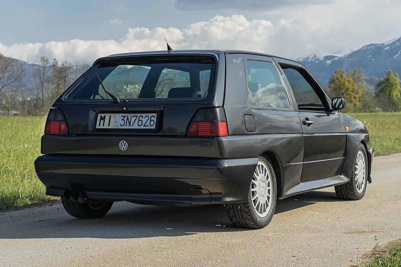 VOLKSWAGEN GOLF RALLYE MK2 G60, foto 3