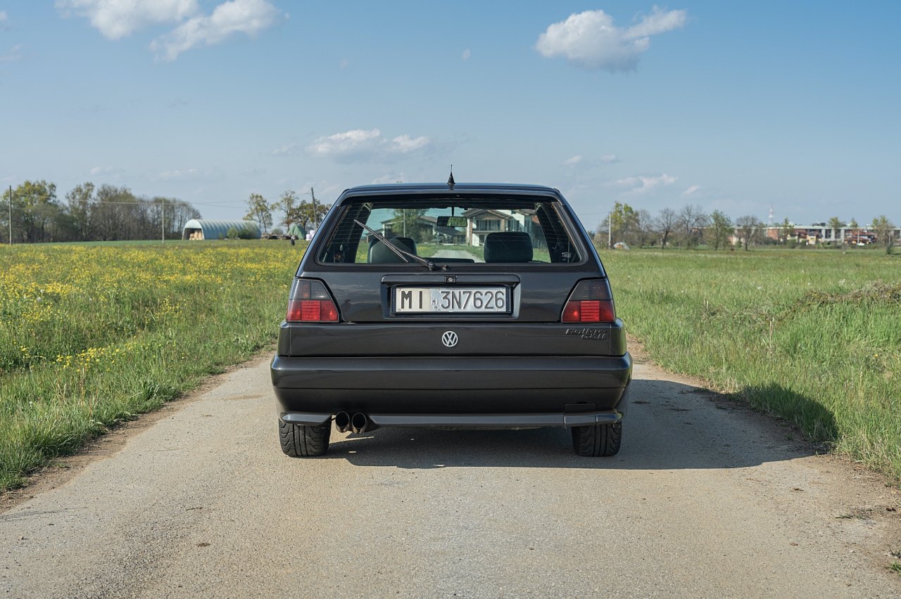 VOLKSWAGEN GOLF RALLYE MK2 G60, foto 5