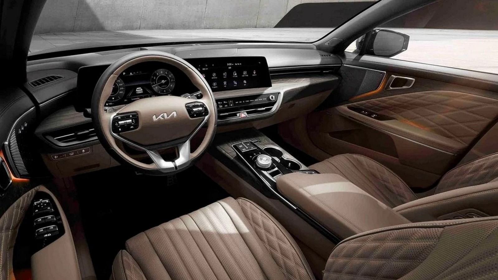 2022 - KIA K8 HYBRID, foto 4