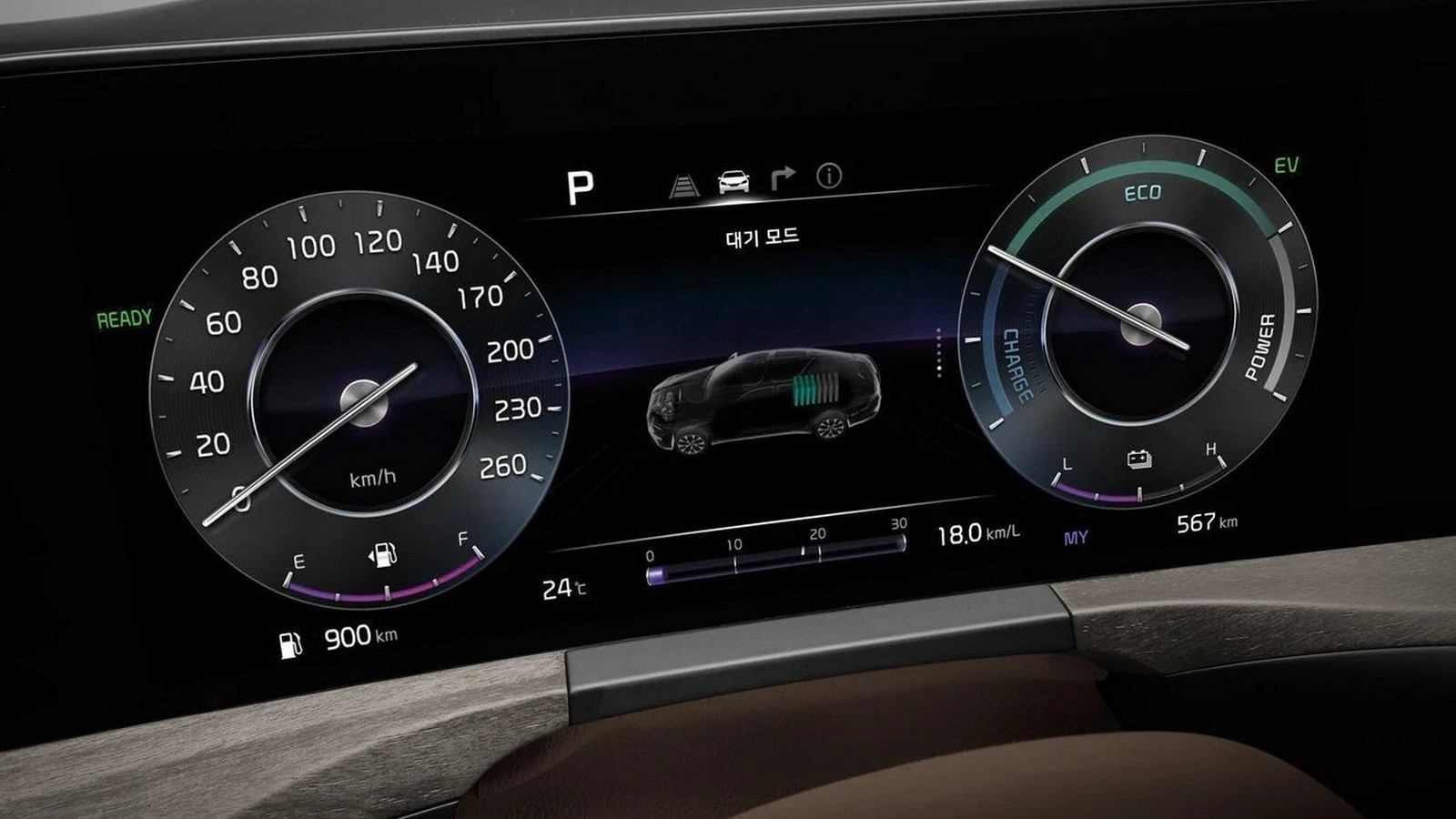 2022 - KIA K8 HYBRID, foto 6