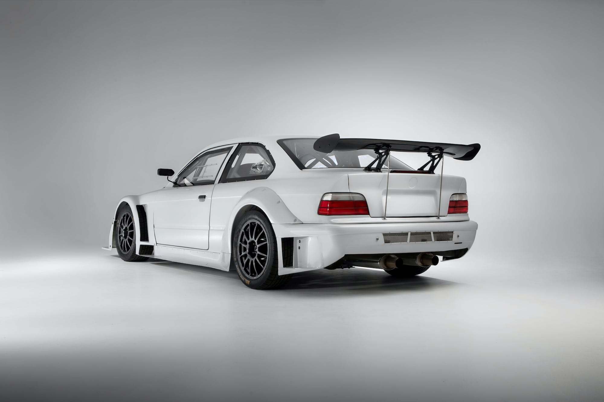 1994 - BMW M3 GTR TRIBUTE RACE CAR, foto 8