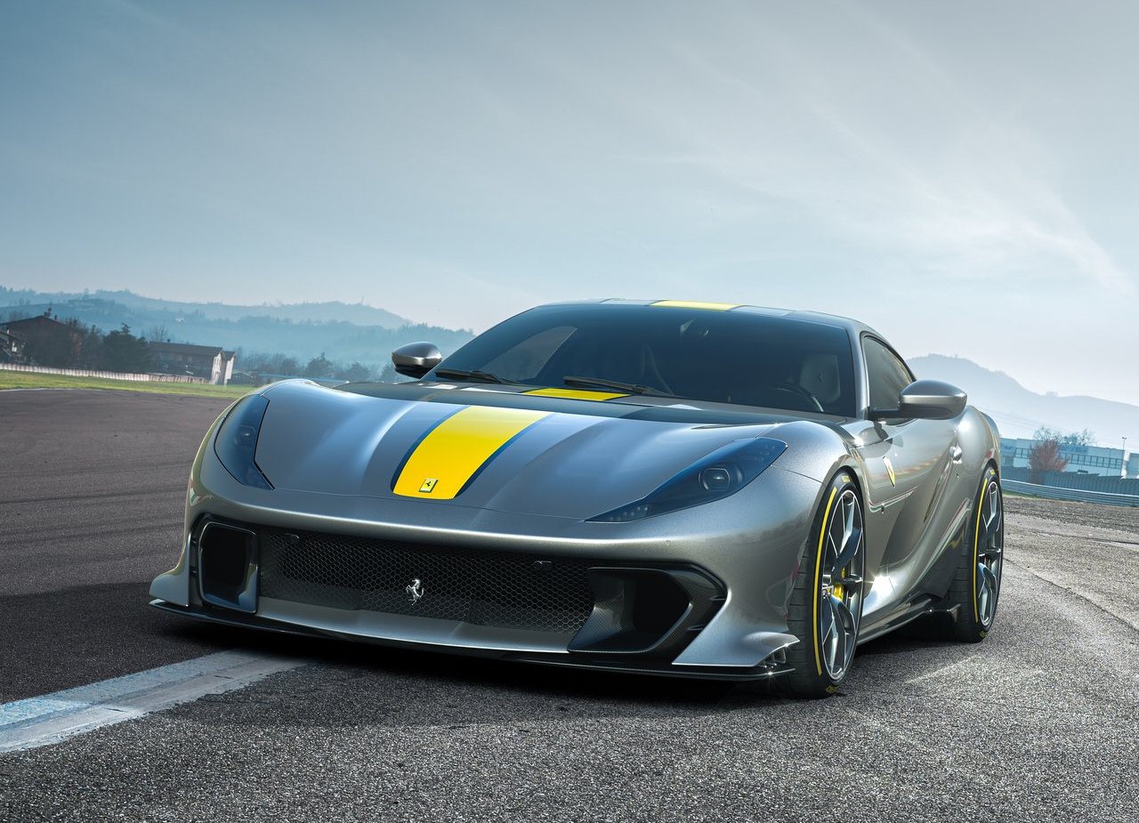 FERRARI F812 COMPETIZIONE, foto 1