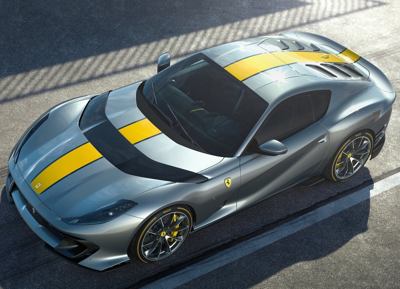 FERRARI F812 COMPETIZIONE, foto 2