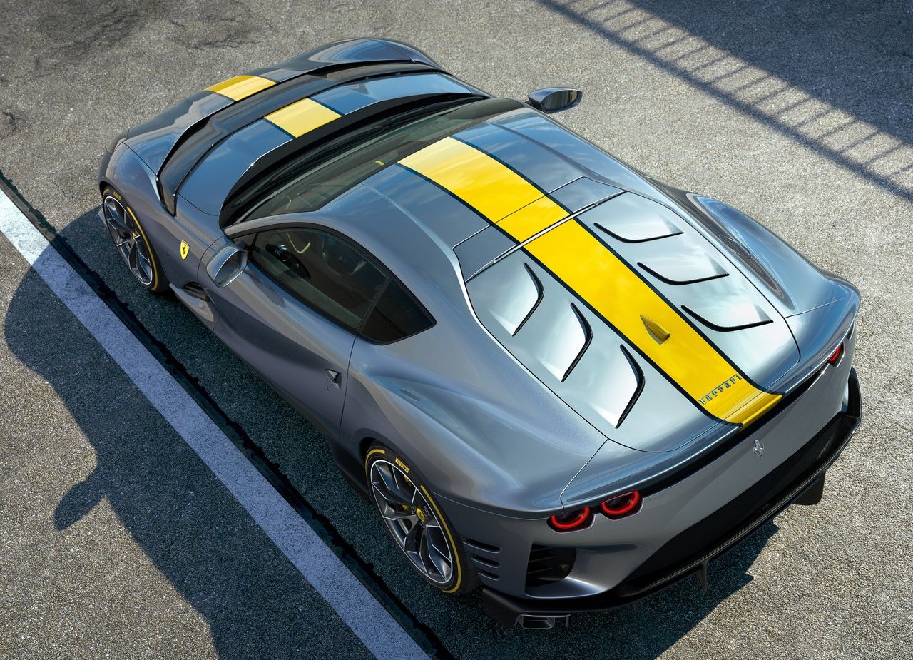 FERRARI F812 COMPETIZIONE, foto 5