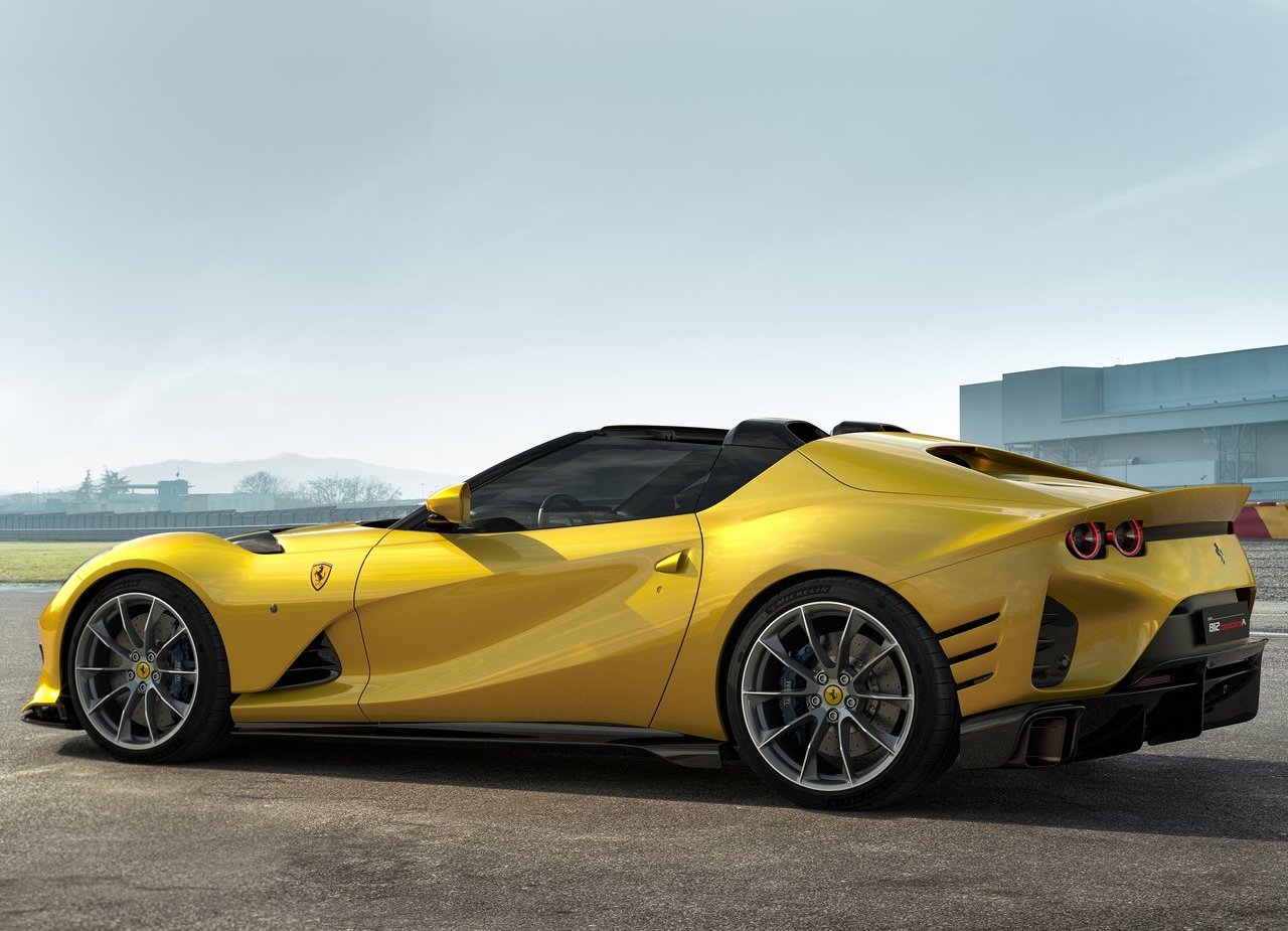 FERRARI F812 COMPETIZIONE, foto 6