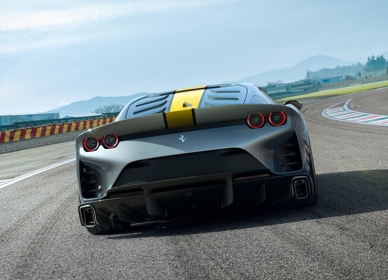 FERRARI F812 COMPETIZIONE, foto 8