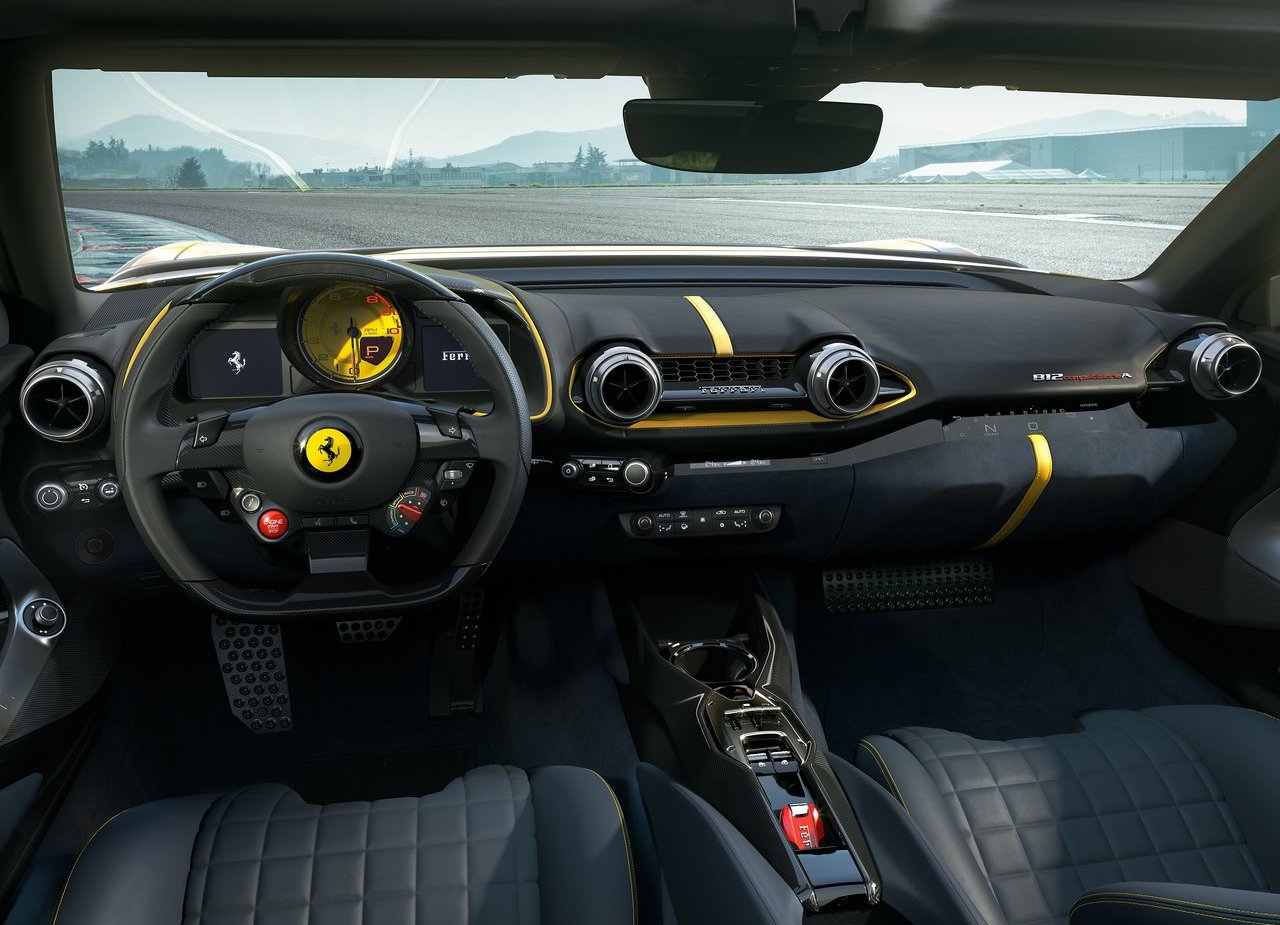 FERRARI F812 COMPETIZIONE, foto 10