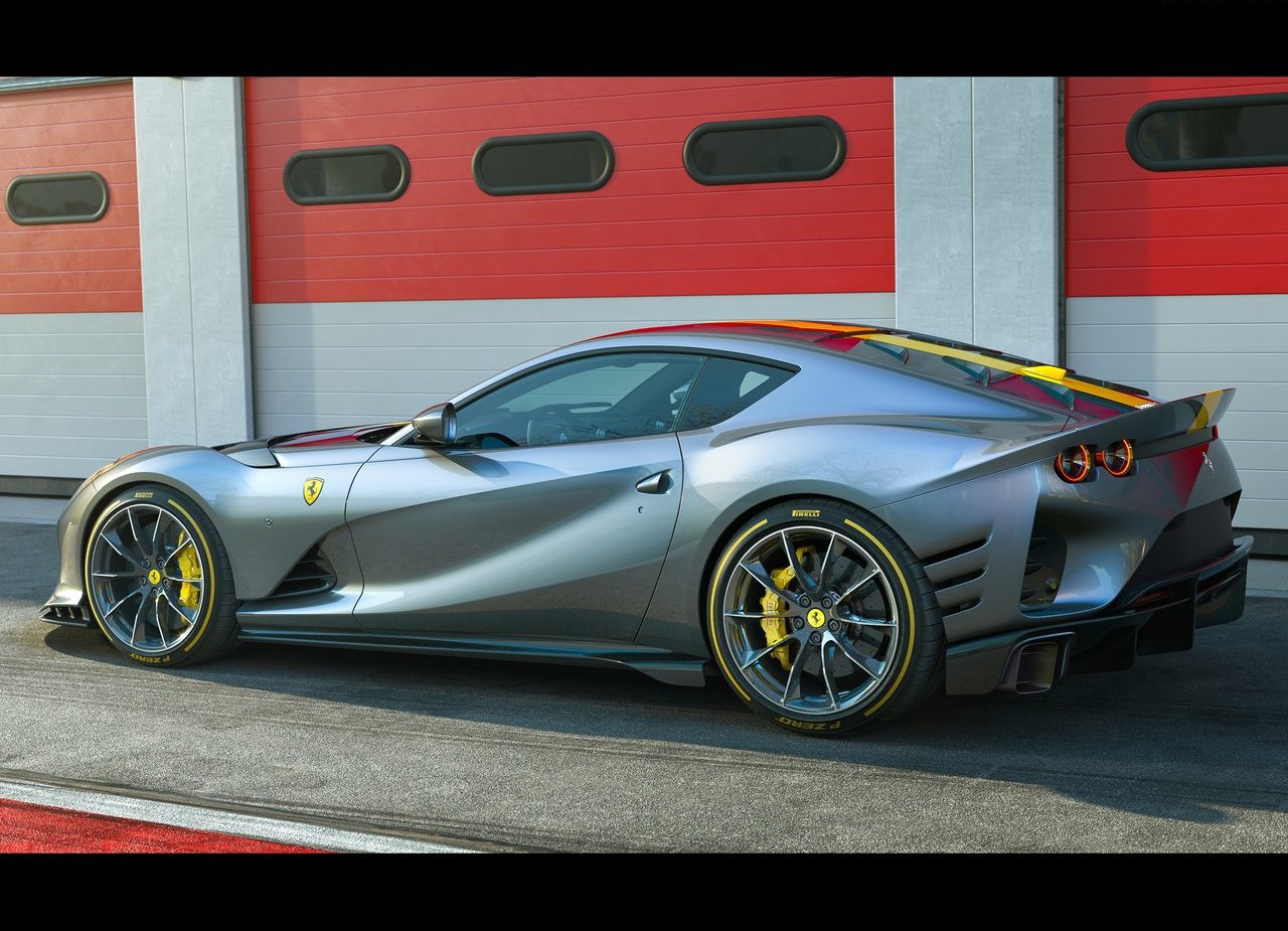 FERRARI F812 COMPETIZIONE, foto 14