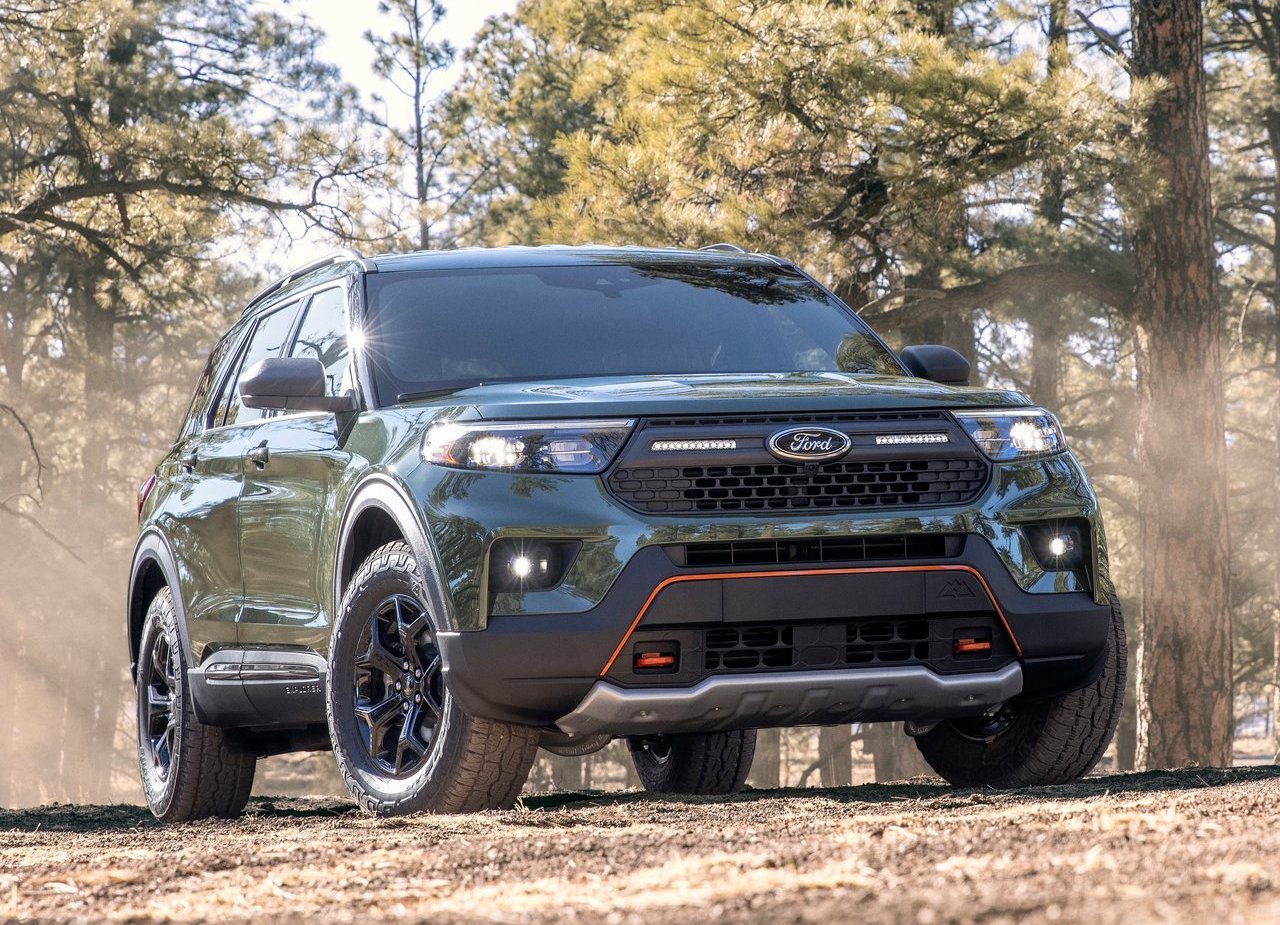 2021 - FORD EXPLORER TIMBERLINE, foto 3