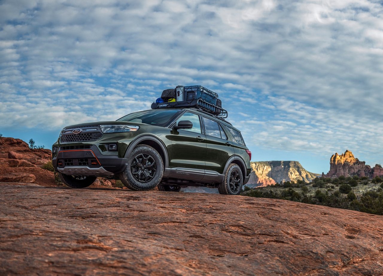 2021 - FORD EXPLORER TIMBERLINE, foto 1