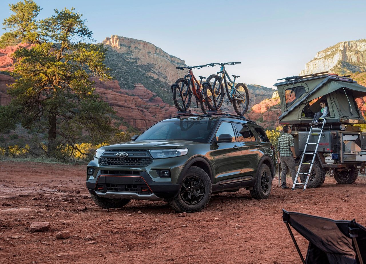 2021 - FORD EXPLORER TIMBERLINE, foto 2