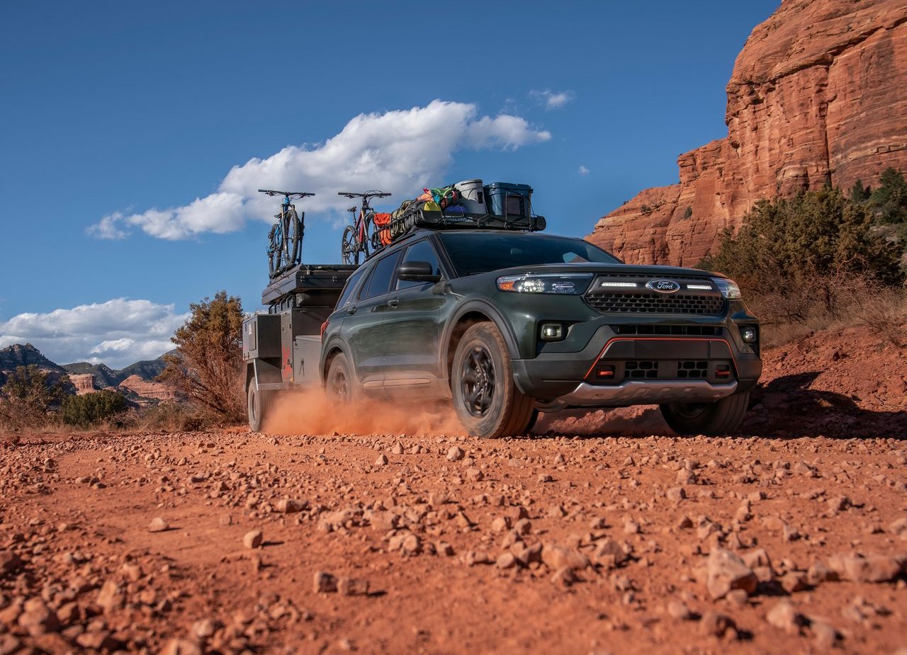 2021 - FORD EXPLORER TIMBERLINE, foto 4
