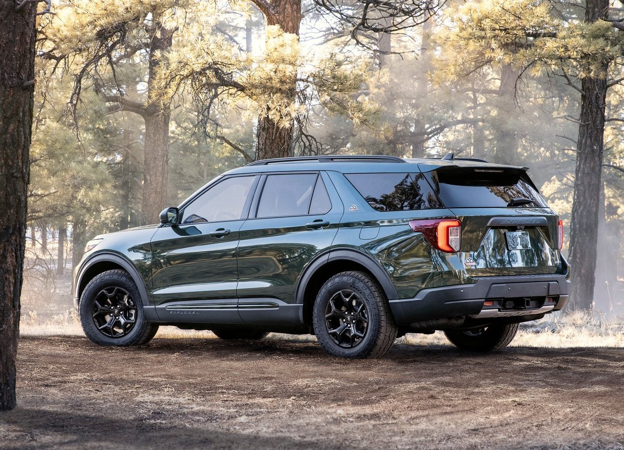 2021 - FORD EXPLORER TIMBERLINE, foto 5