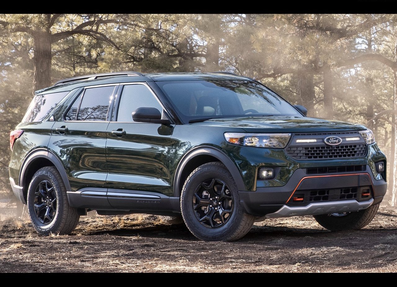 2021 - FORD EXPLORER TIMBERLINE, foto 13