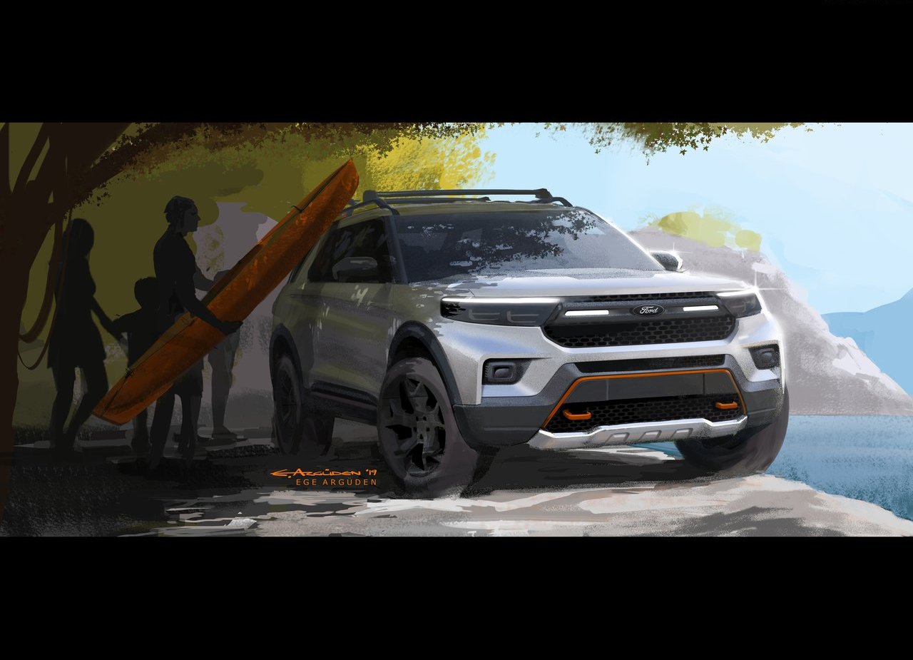 2021 - FORD EXPLORER TIMBERLINE, foto 14