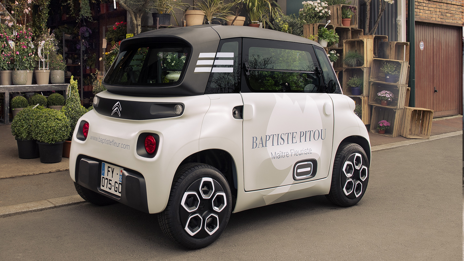 2021 - CITROËN MY AMI CARGO, foto 2
