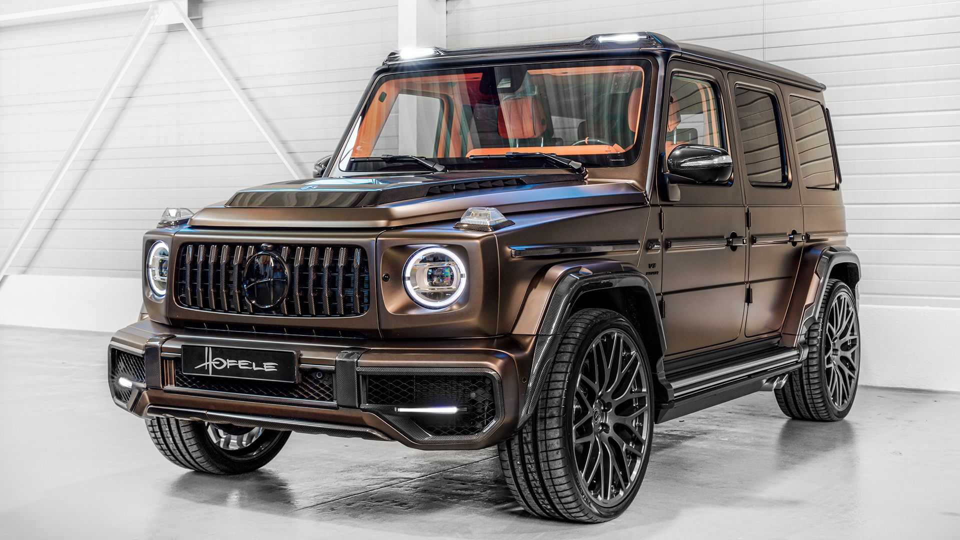 2021 - MERCEDES-AMG HG 63 LIMITLESS BY HOFELE-DESIGN, foto 1