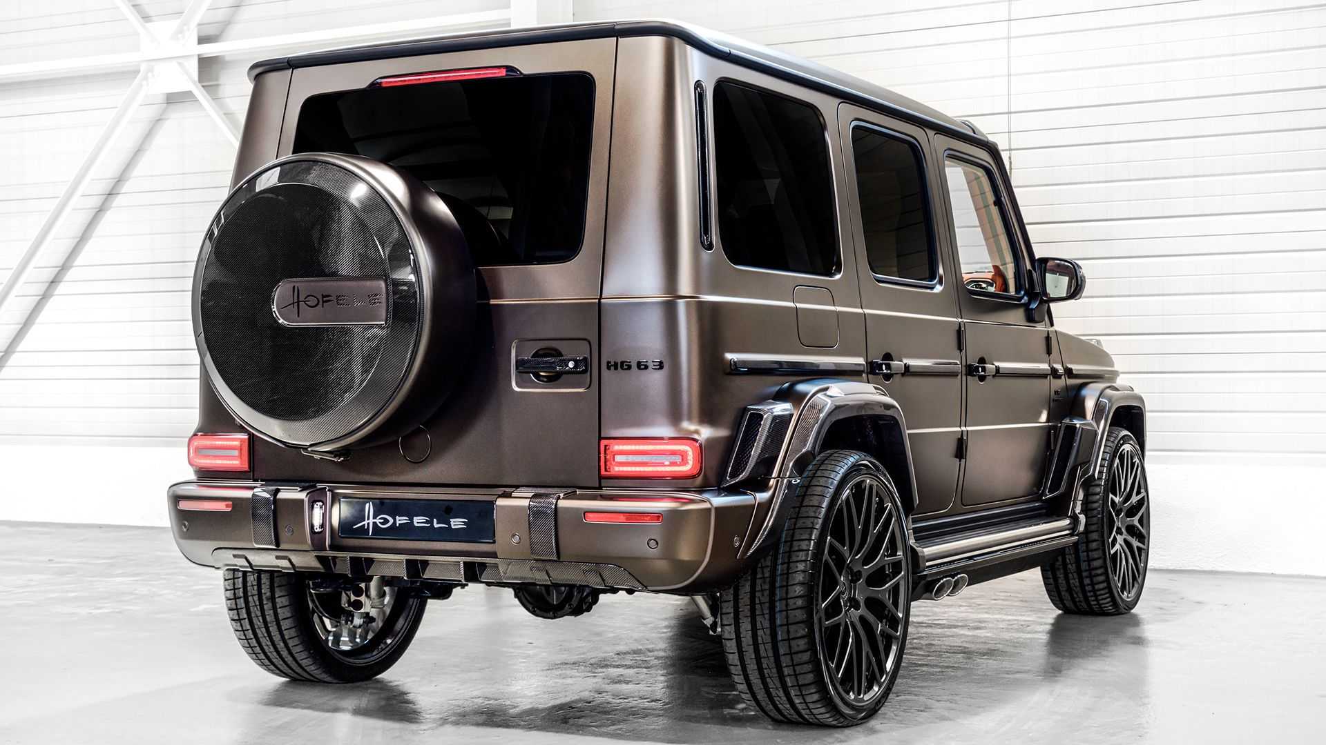 2021 - MERCEDES-AMG HG 63 LIMITLESS BY HOFELE-DESIGN, foto 3