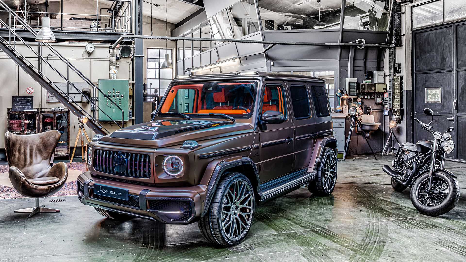 2021 - MERCEDES-AMG HG 63 LIMITLESS BY HOFELE-DESIGN, foto 6