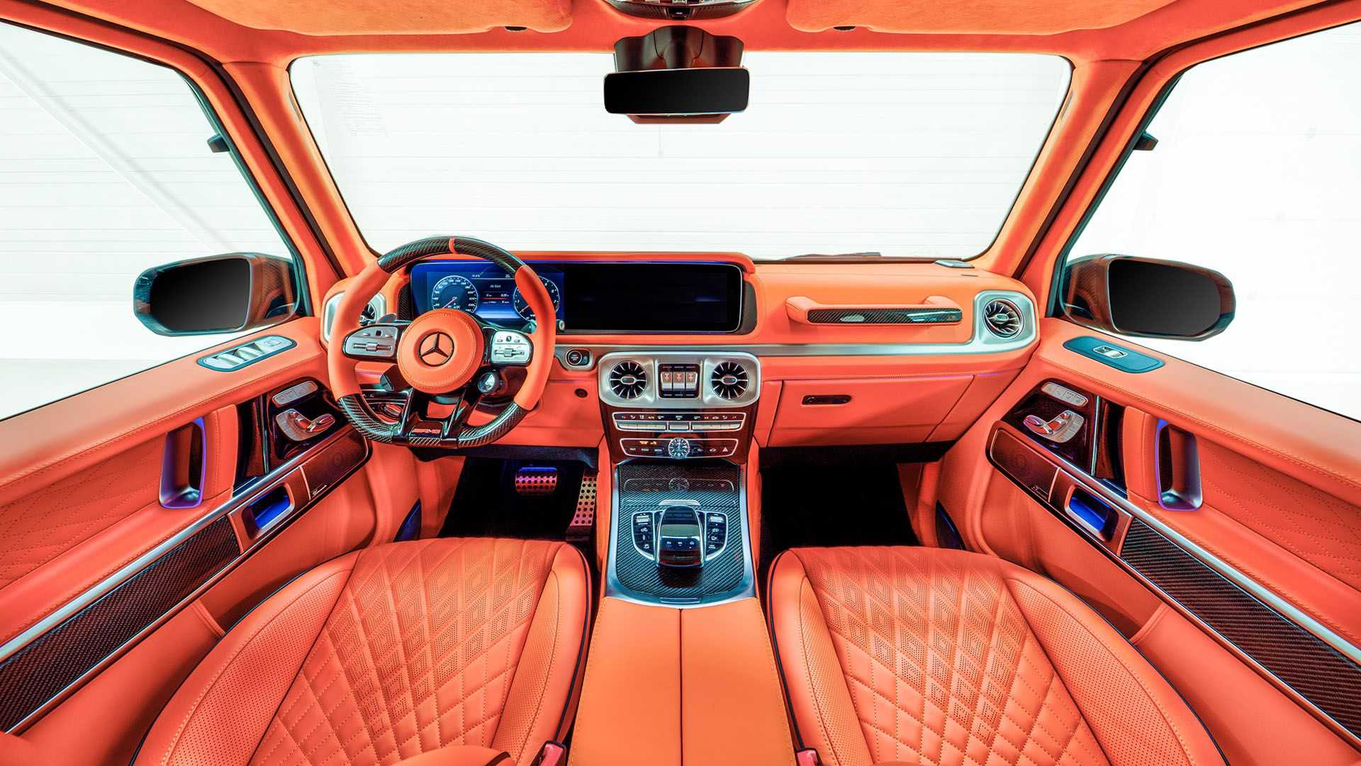 2021 - MERCEDES-AMG HG 63 LIMITLESS BY HOFELE-DESIGN, foto 13