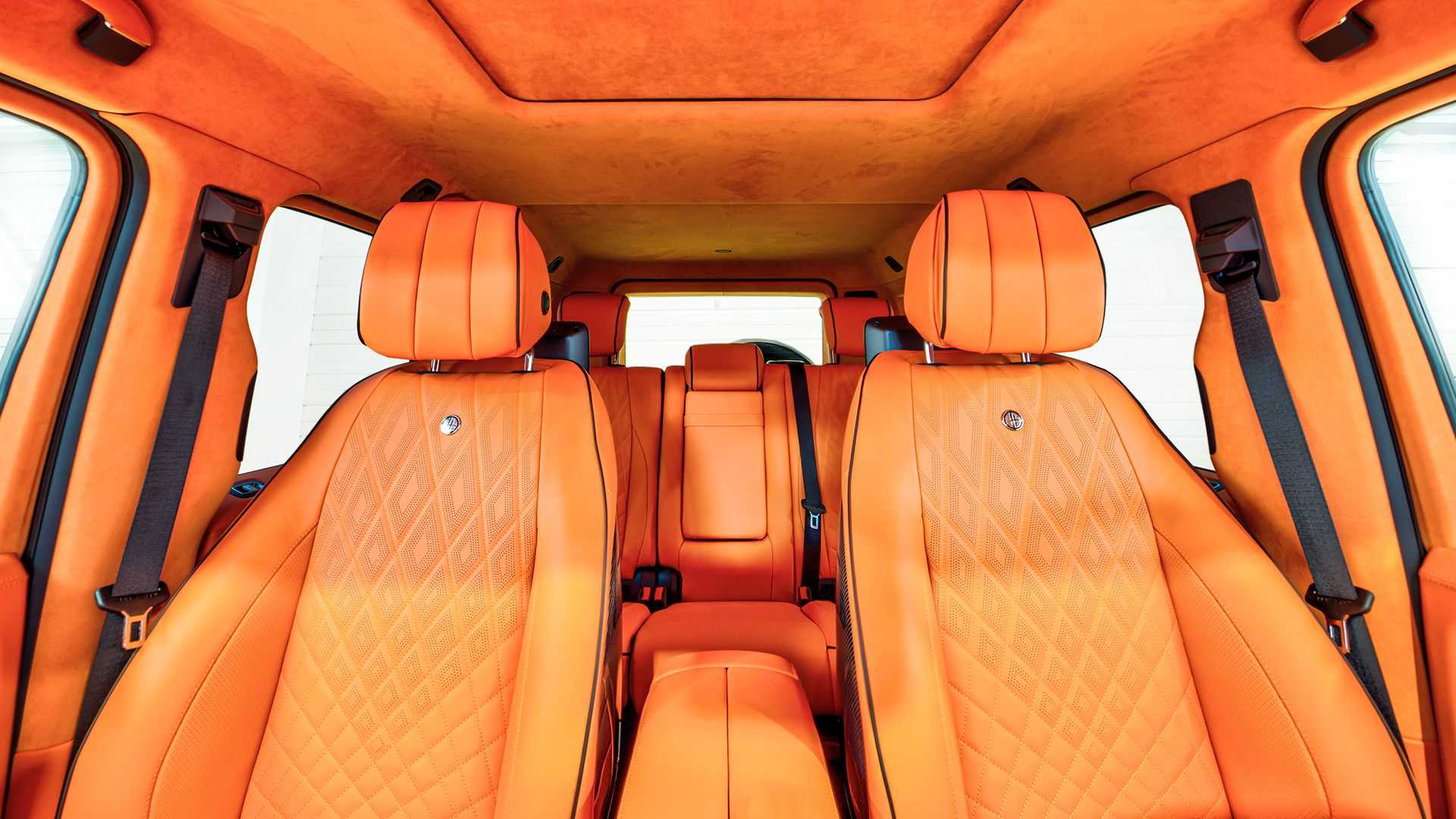 2021 - MERCEDES-AMG HG 63 LIMITLESS BY HOFELE-DESIGN, foto 17