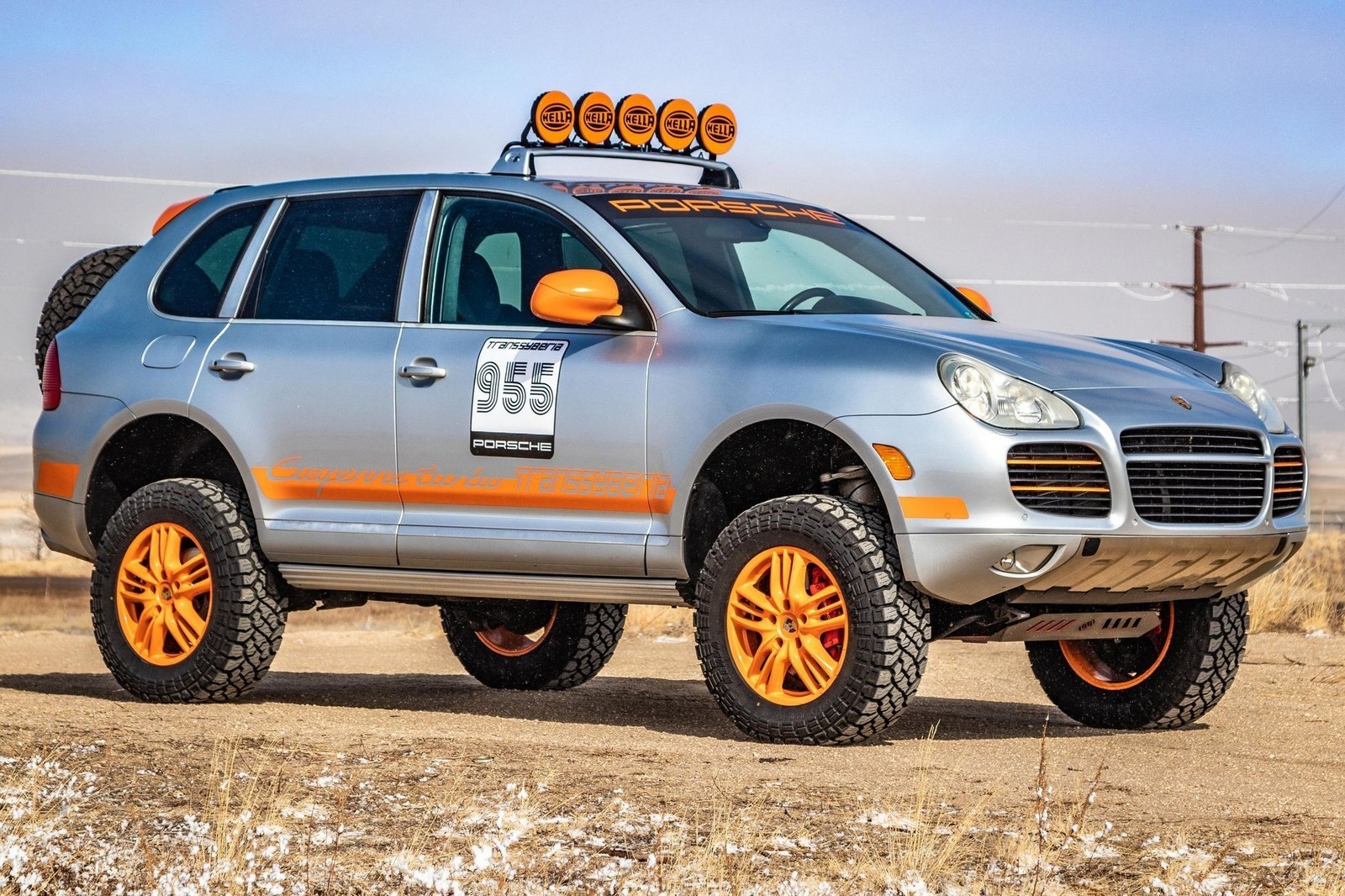 2005 - PORSCHE CAYENNE TURBO TRANSSYBERIA TRIBUTE, foto 1