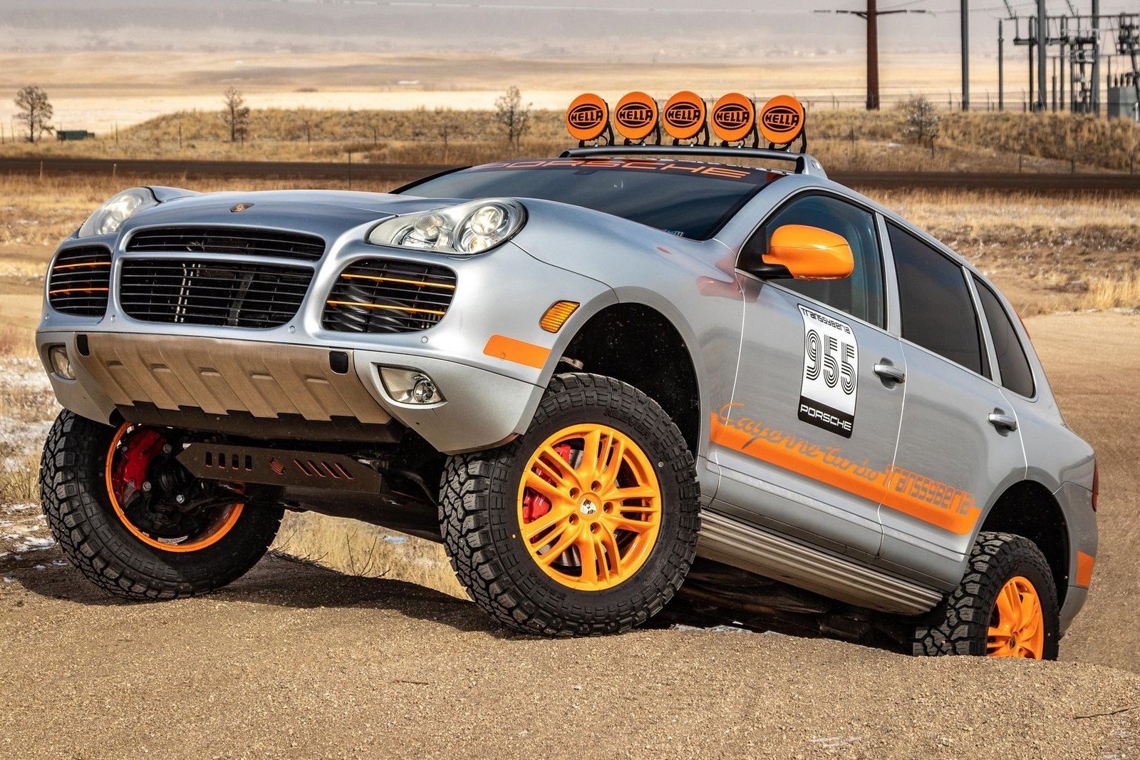 2005 - PORSCHE CAYENNE TURBO TRANSSYBERIA TRIBUTE, foto 2