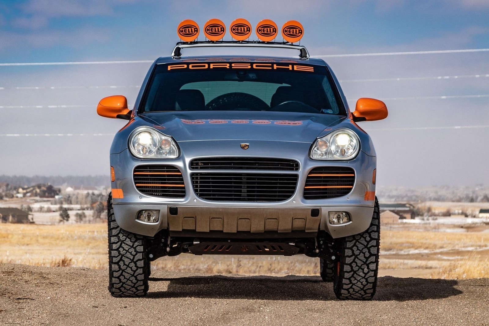 2005 - PORSCHE CAYENNE TURBO TRANSSYBERIA TRIBUTE, foto 3