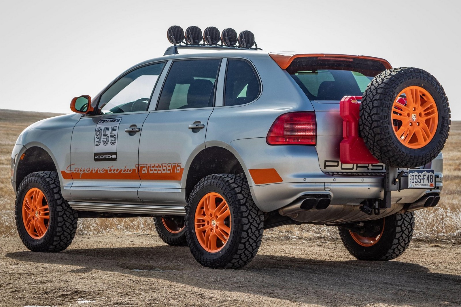 2005 - PORSCHE CAYENNE TURBO TRANSSYBERIA TRIBUTE, foto 4