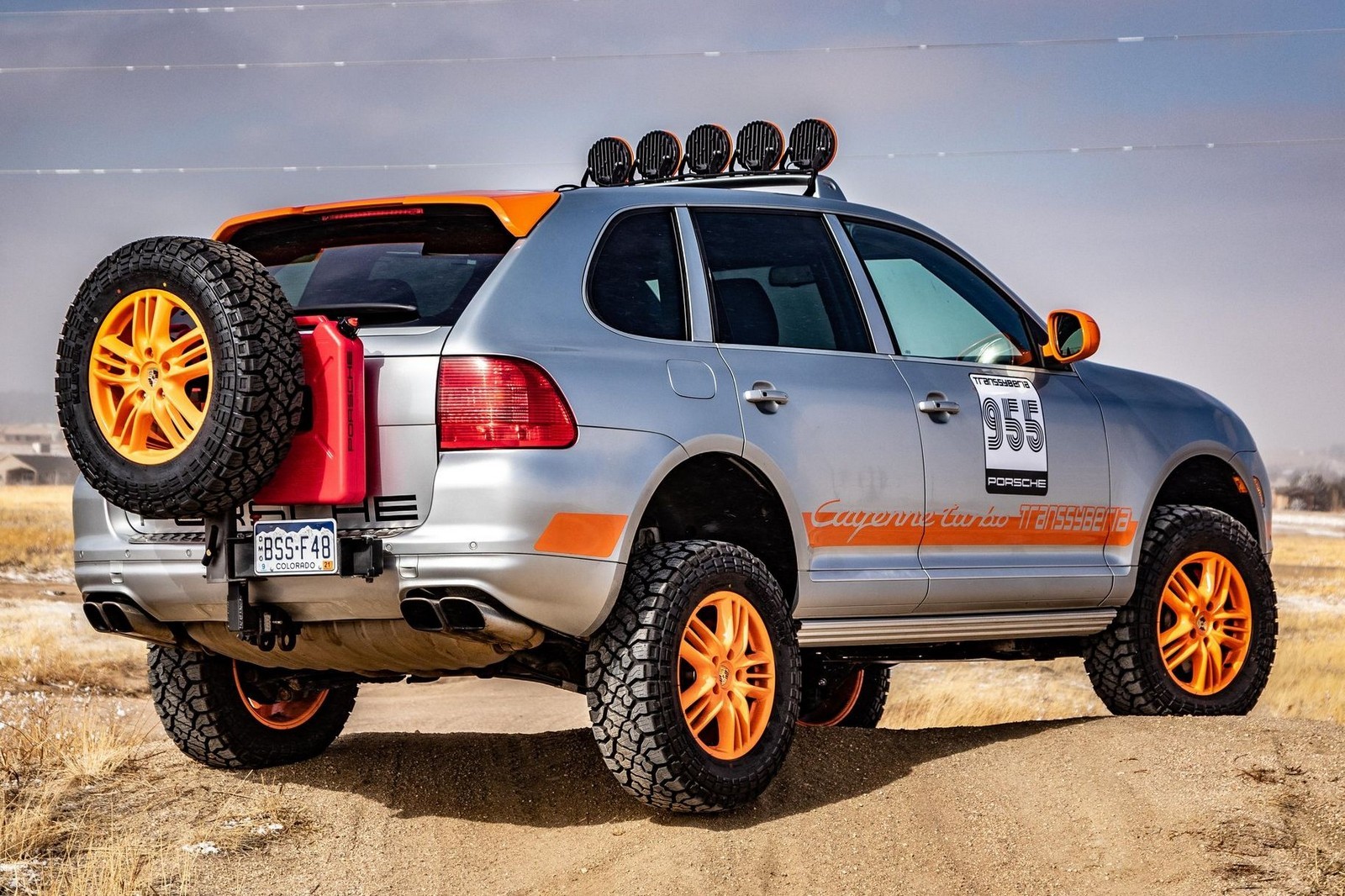 2005 - PORSCHE CAYENNE TURBO TRANSSYBERIA TRIBUTE, foto 5