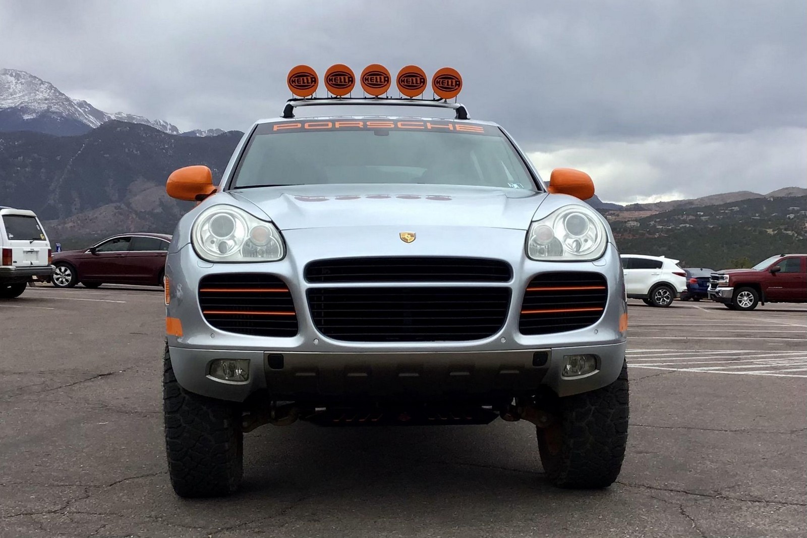 2005 - PORSCHE CAYENNE TURBO TRANSSYBERIA TRIBUTE, foto 6